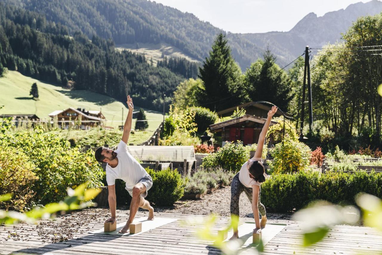 Traumhotel Alpina Superior --Yoga Und Ayurvedahotel (Adults Only) Gerlos Exterior photo
