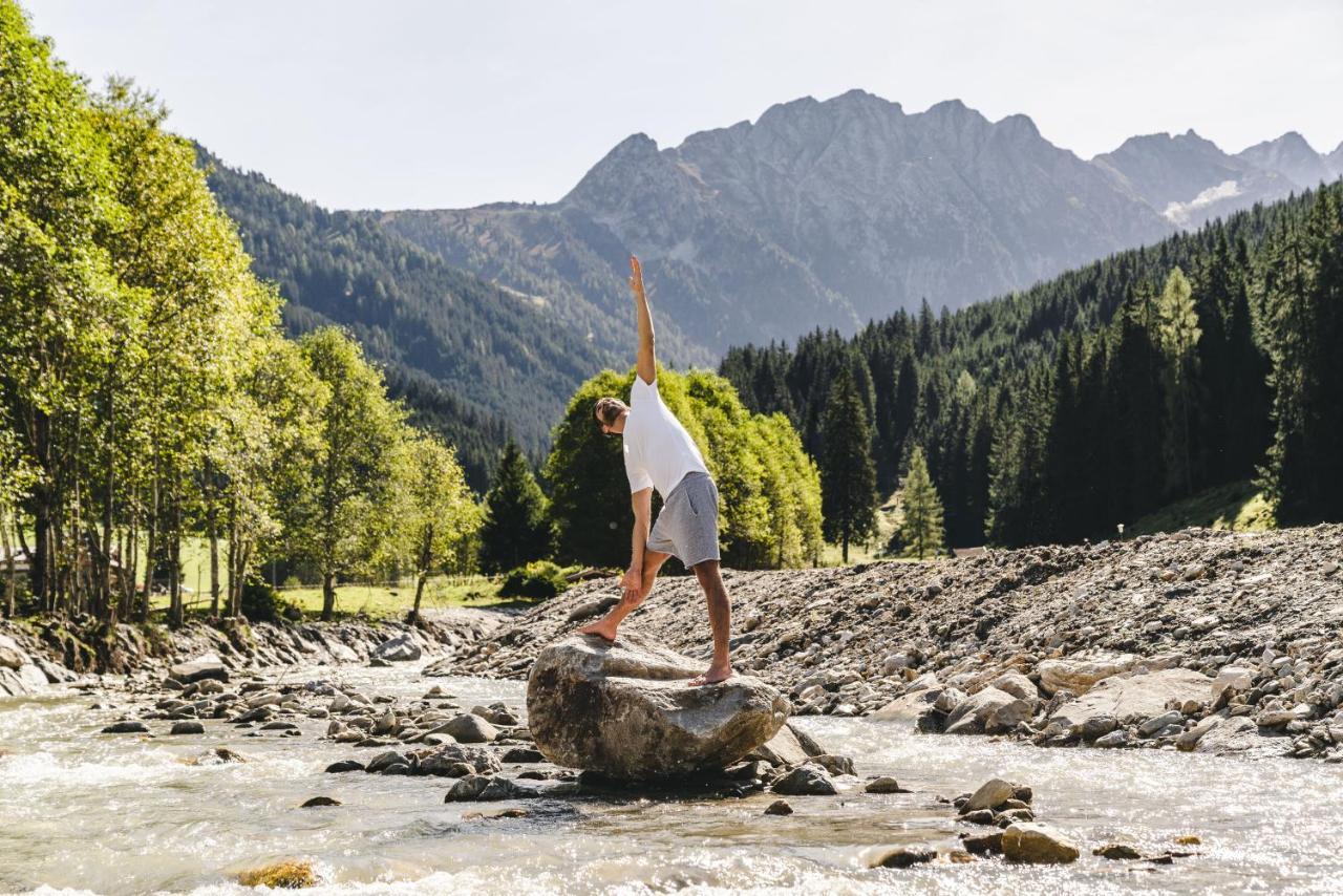 Traumhotel Alpina Superior --Yoga Und Ayurvedahotel (Adults Only) Gerlos Exterior photo