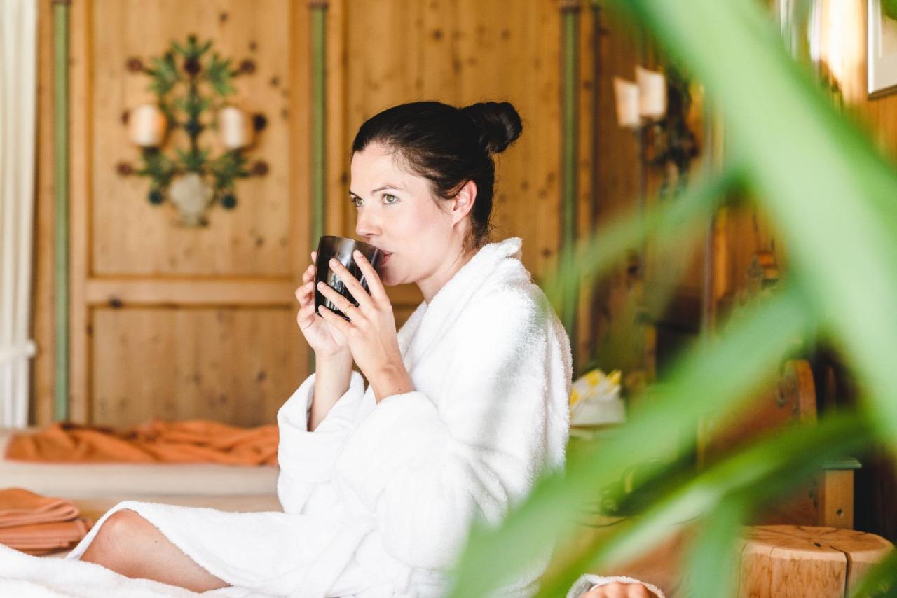 Traumhotel Alpina Superior --Yoga Und Ayurvedahotel (Adults Only) Gerlos Exterior photo