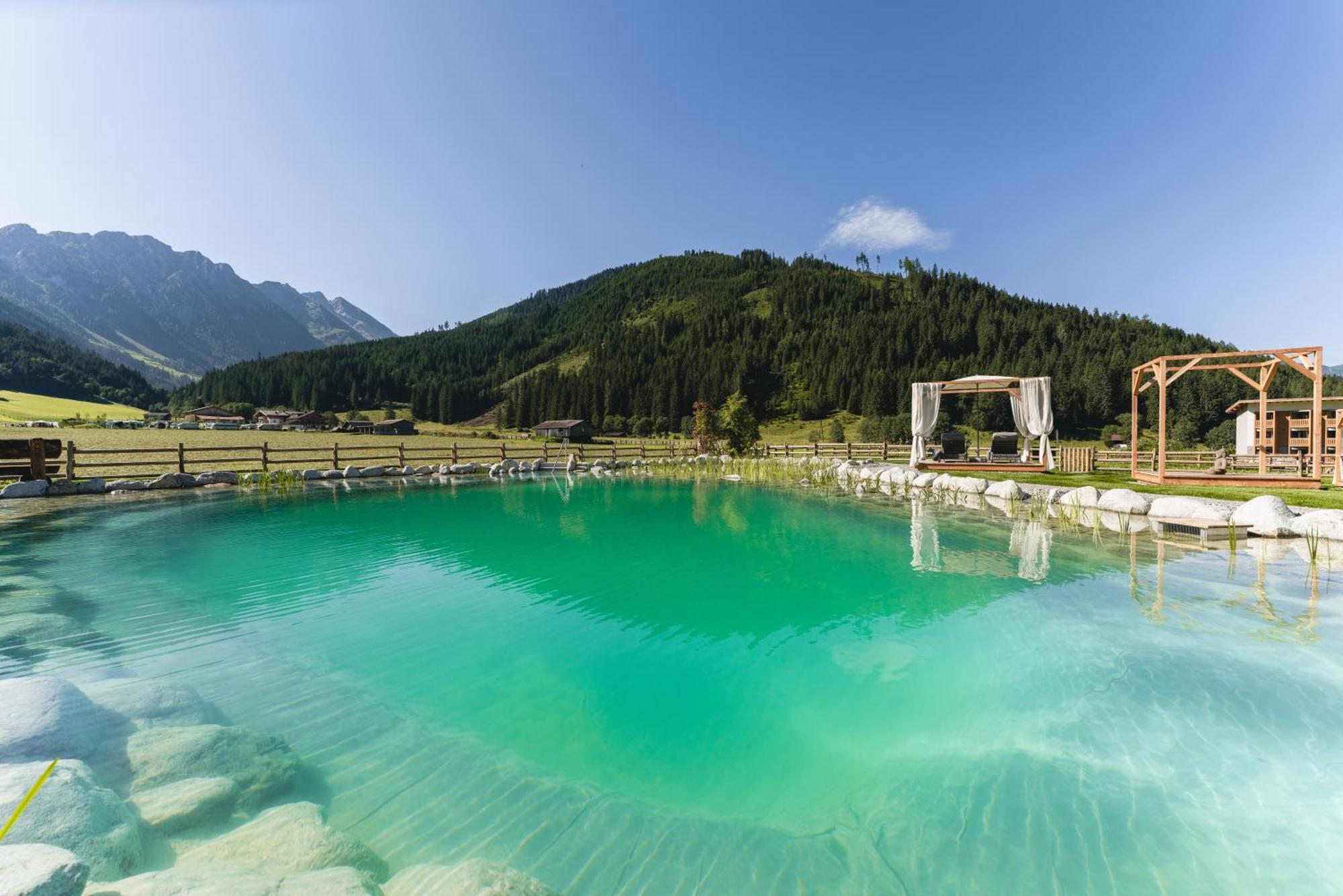 Traumhotel Alpina Superior --Yoga Und Ayurvedahotel (Adults Only) Gerlos Exterior photo