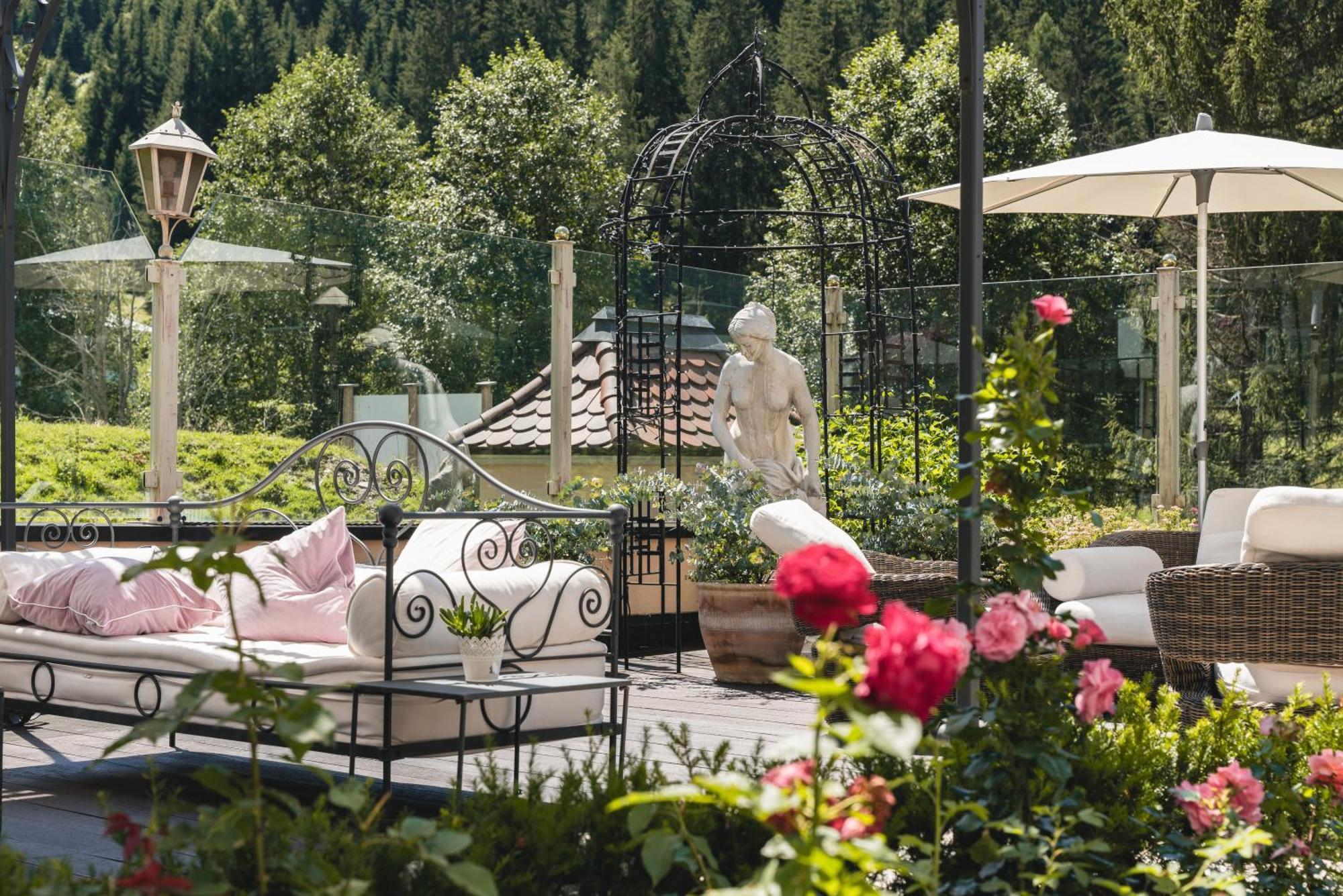 Traumhotel Alpina Superior --Yoga Und Ayurvedahotel (Adults Only) Gerlos Exterior photo