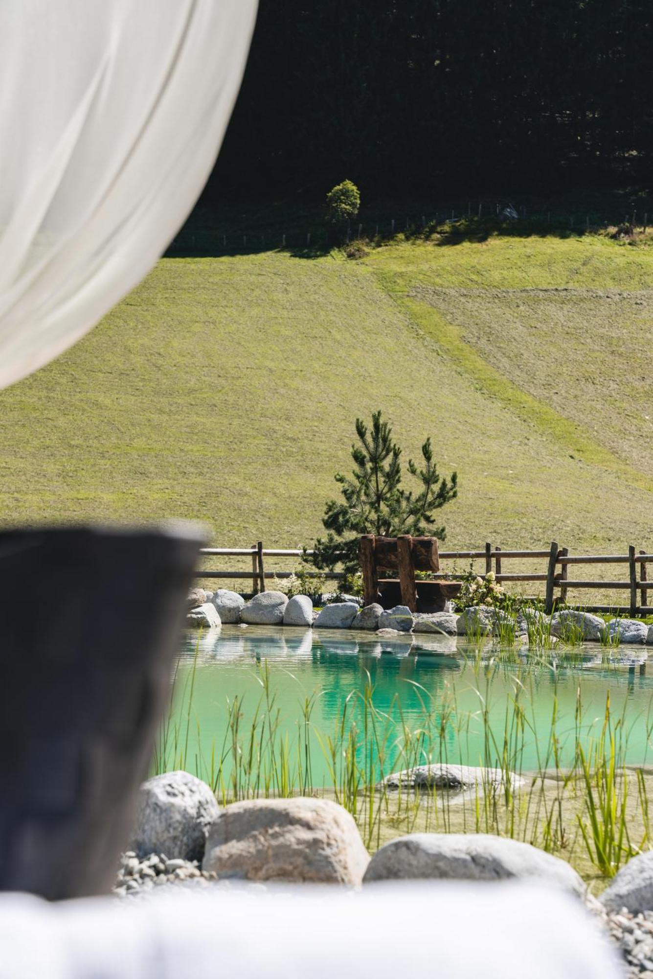 Traumhotel Alpina Superior --Yoga Und Ayurvedahotel (Adults Only) Gerlos Exterior photo