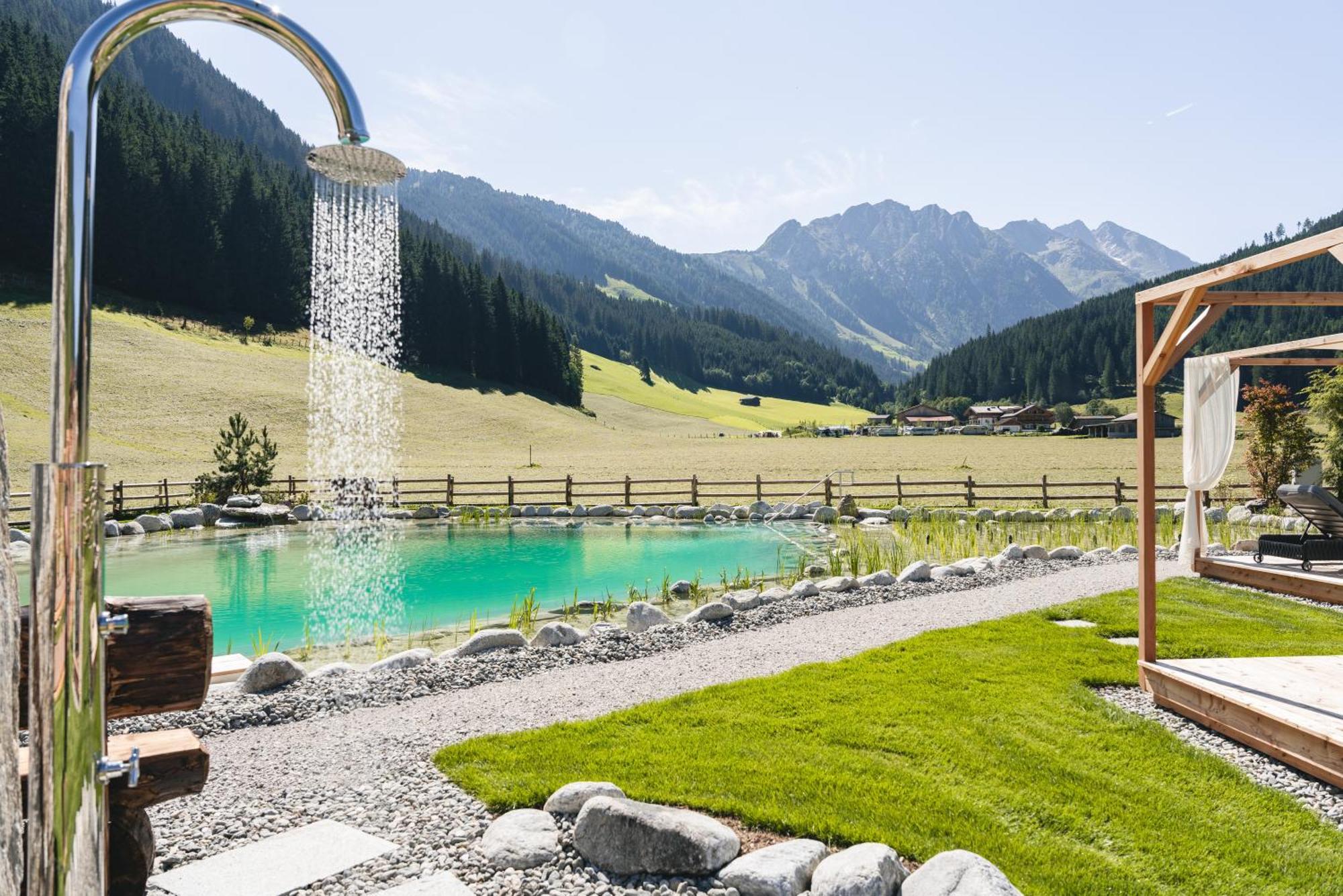 Traumhotel Alpina Superior --Yoga Und Ayurvedahotel (Adults Only) Gerlos Exterior photo